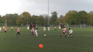 Hollandia U111  Fortuna Wormerveer U111 Eindstand 21 [upl. by Anitreb]