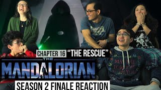 The Mandalorian 2x8 FINALE REACTION quotChapter 16 THE RESCUE”  MaJeliv REVIEW  The Jedi Emerges [upl. by Amri926]