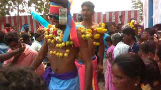 uthiramerur mayanakollai 2018 kattakatti dance [upl. by Ruel714]