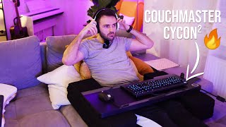 I took my couch gaming setup to the next level Couchmaster CYCON 2 [upl. by Kellyn497]