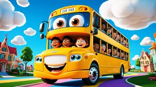 Wheels on the Bus  Baby Songs and Nursery Rhymes [upl. by Ydorb289]