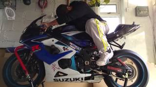 HM quickshifter gsxr1000 k6 [upl. by Berardo630]