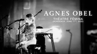 Agnes Obel LIVETHEATRE FEMINA France June 17th 2022 AUDIO FULL CONCERT [upl. by Petronella]