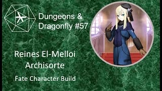 Reines ElMelloi Archisorte Character Build DampD 5E Patreon Request [upl. by Bor]