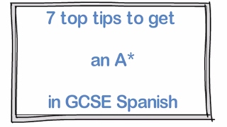 7 top tips to get an A in GCSE Spanish level 9 [upl. by Stichter875]