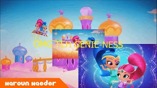 Shimmer and Shine intro  Sparta Time Travelling Remix READ DESC [upl. by Lynn333]