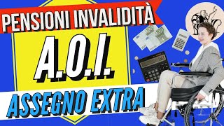 PENSIONI ANCHE PIÙ di 1000 € al MESE per INVALIDI❗️👉 AOI ASSEGNO ORDINARIO INVALIDITÀ ✅ [upl. by Atiluj]