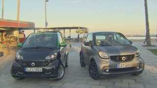 Smart ForTwo electric drive im Test [upl. by Pirali]