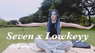 Seven Jungkook x Lowkeyy Full Song Mashup by Fyeqoodgurl [upl. by Bartlet]