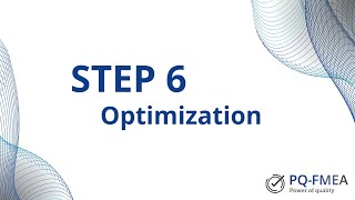 Step 6 of FMEA analysis according to AIAG amp VDA in PQFMEA software  optimization [upl. by Ahswat]