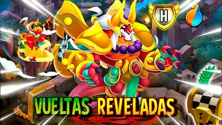 MARATON HEROICA NOBLE DRAGON KARMA MAESTRO VUELTAS REVELADAS PARA DRAGON CITY [upl. by Tillman74]