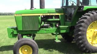 Lot 7411  1977 John Deere 4430 Tractor [upl. by Kaete702]