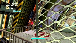 Sonic Adventure 2 Prison Lane Mission 3  Lost Chao  A Rank [upl. by Sofer]