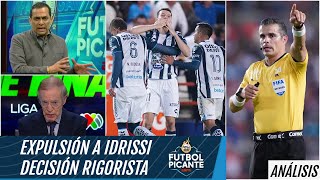 PACHUCA TRIUNFÓ con sabor amargo Expulsión de IDRISSI fue exagerado Ramos Rizo  Futbol Picante [upl. by Neysa]