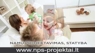 Namų projektavimas statybanamų projektaiNPS Projektai [upl. by Agace]