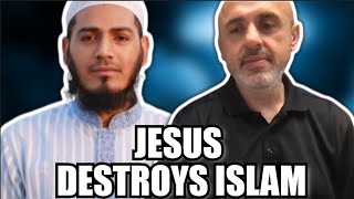 Muslim Gets CORRECTED amp Learns Jesus Is NOT A Muslim Prophet Debate  Sam Shamoun [upl. by Trix]