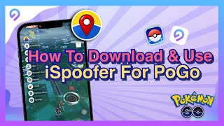 FreeHow To Install amp Use iSpoofer For Pokemon Go On iOS  iSpoofer For PoGo 2024 [upl. by Raffo]