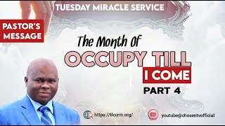 TMS22102024  OCCUPY TILL I COME PT4 SERMON WITH PST LAZARUS MUOKA [upl. by Herwick553]