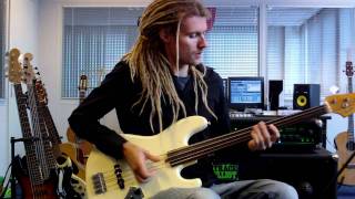 Fretless Slap Bass with Flatwounds [upl. by Lore]