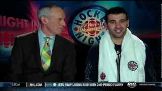 Coachs Corner with Don Cherry and Ron MacLean April 6 2013 HNIC Boston Montreal game [upl. by Lewes]