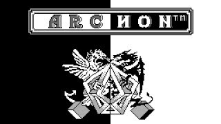 Archon  NES Gameplay [upl. by Ahseram]