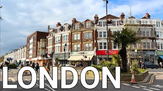 🇬🇧 NORTH LONDON WALKING TOUR MUSWELL HILL WALK BEAUTIFUL NORTH LONDON NEIGHBOURHOOD 4K [upl. by Granese]