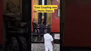 RRC Group D Train Coupling rrcgroupDvacancy Railwayvacancy trending viral shorts shortsfeed [upl. by Sochor]