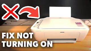 How to Fix HP Deskjet Printer Not Turning  Full Guide [upl. by Fleda]