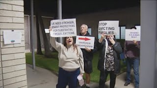 Imperial Beach tenants march to City Council to stop renovictions [upl. by Nitneuq493]