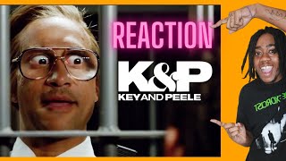 Key amp Peele  The Most Gullible Prison Guard Ever REACTION [upl. by Catherine85]