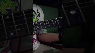 Santeria Solo Cover guitarsolo santeria sublime [upl. by Ydnat391]