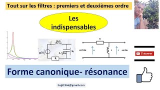 Tout sur les filtres  premiers et deuxième ordre [upl. by Horwitz]