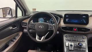 2021 Hyundai Santa Fe Hybrid SEL Premium AWD Rockville [upl. by Dustin489]