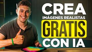 Genera Imágenes Hiperrealistas con IA Gratis [upl. by Adnolohs]