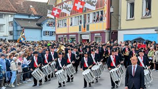 Landsgemeinde 2024  Direct Democracy in Appenzell  Switzerland [upl. by Celka]