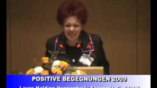 POSITIVE BEGEGNUNGEN  Begrüßung Laura HaldingHoppenheit [upl. by Gardol601]