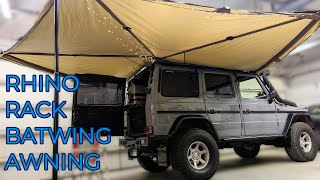 Rhino Rack 270 Batwing Awning [upl. by Steen]