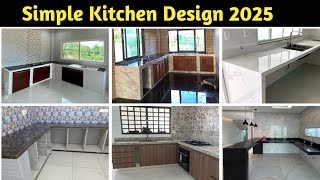 Simple Kitchen  Kitchen Design  Kichan Room Dizain  Simple Kitchen Design  2025 [upl. by Batruk]