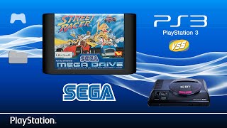 Street Racer  Sega Genesis  👉 PS3 Hen PKG [upl. by Harcourt]