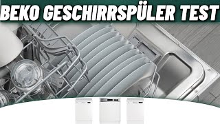 ▶ Beko Geschirrspüler Test 2023  3 Beste Beko Geschirrspüler [upl. by Arand11]