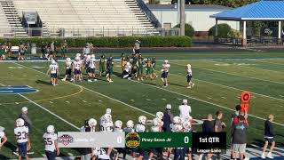 Liberty Middle School JV vs Piney Grove Middle School JV Football 972024 [upl. by Ikeda914]