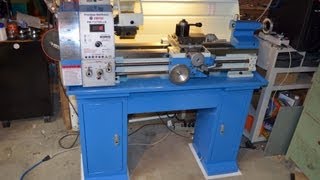 Installing a Benchtop Lathe [upl. by Barna]