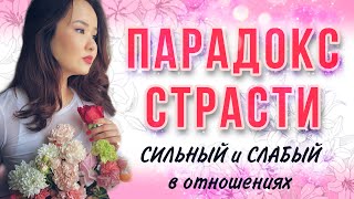 ПАРАДОКС СТРАСТИ Кто ты в отношениях Сильный или слабый Обзор книги [upl. by Marlea849]