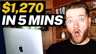 LIVE Day Trading  How I Made 1270 in 5 Minutes from start to finish [upl. by Jemina648]