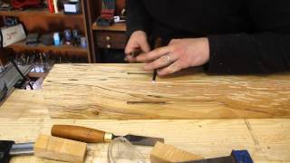 Tutorial  Ep 4  How To Build a Luthiers Workbench  Routing and hand finishing the mortises [upl. by Dnaloy]