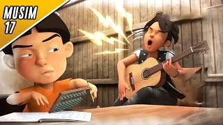 Upin amp Ipin Musim 17 Full Movie  Abang Iz Ganggu Mail Belajar  Upin Ipin Terbaru [upl. by Orton]