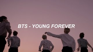 BTS방탄소년단  EPILOGUE  Young Forever Easy Lyrics [upl. by Neelrad]