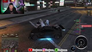 بوكاصا مقصر مع الساطاتPART 2 😂Bougassa GTA RP [upl. by Coriss]