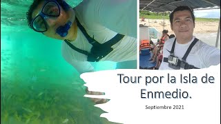 Isla de Enmedio Veracruz  Snorkel en Veracruz  Que hacer en Anton Lizardo  Lugares bonitos [upl. by Alcine]