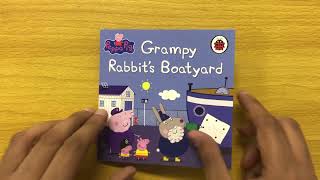 6 Grampy Rabbit’s Boatyard Incredible Peppa Pig Collection Read Aloud Book for Children [upl. by Kus254]